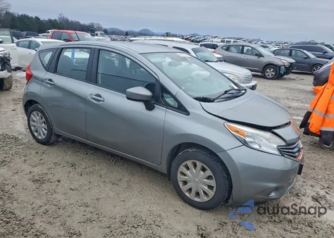 2015 Nissan Versa Note S from USA, damaged, VIN 3N1CE2CP6FL401117